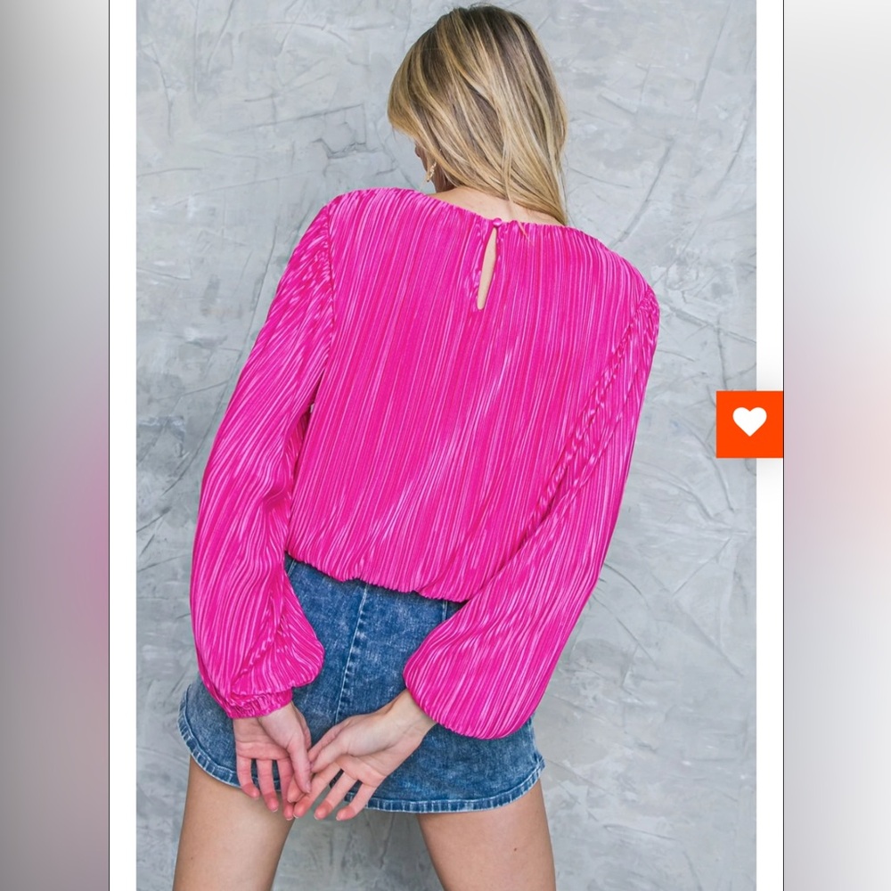 New With Tags Avara Hot Pink Flying Tomato Top Sz M - Picture 2 of 11
